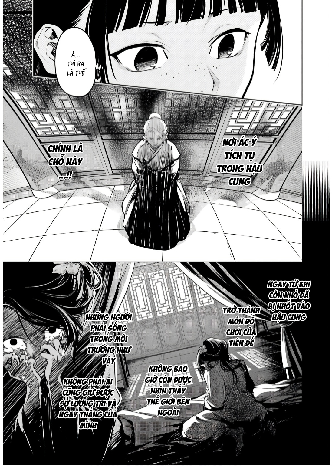 Độc Thoại Của Người Dược Sĩ: Chapter 71