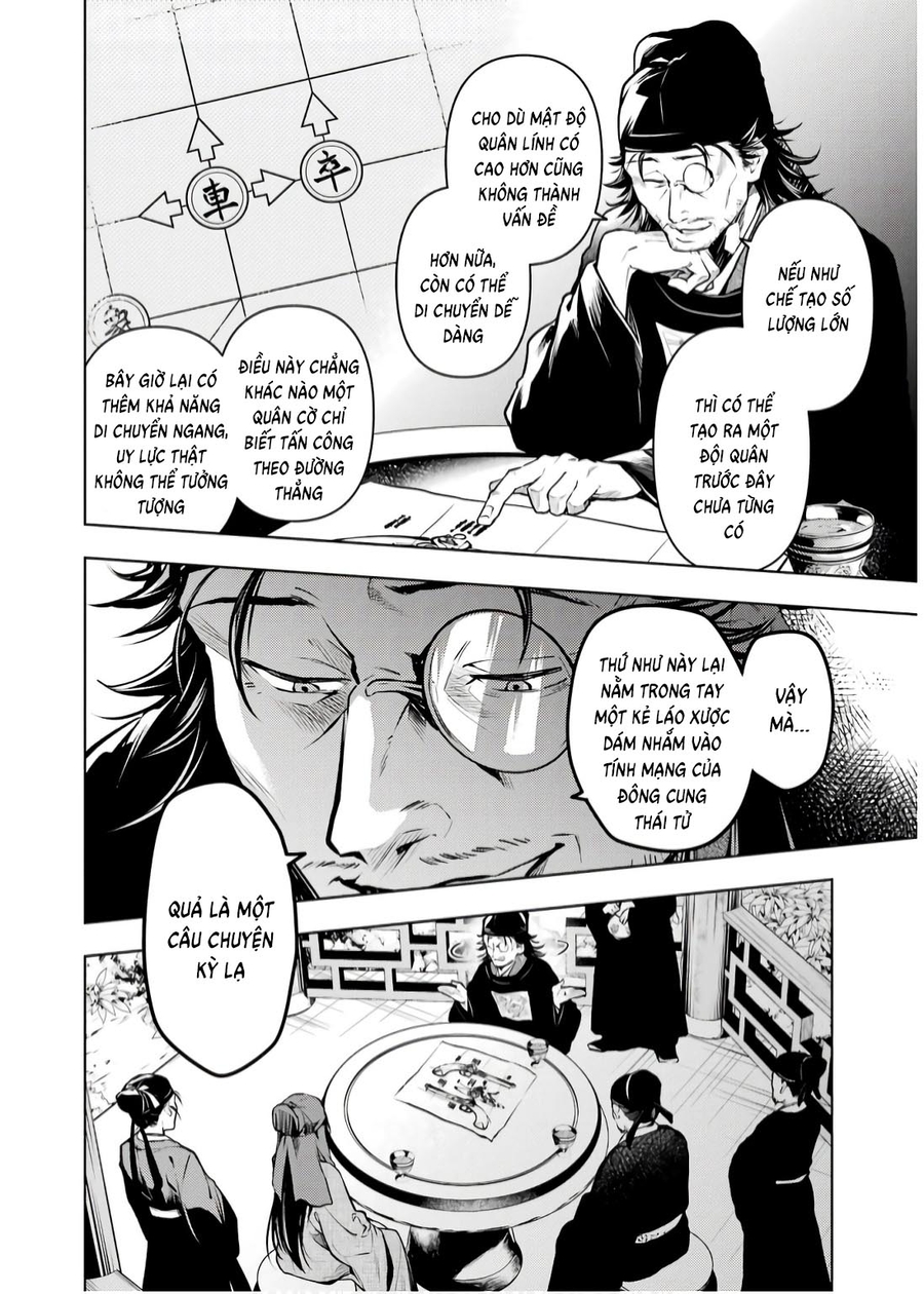 Độc Thoại Của Người Dược Sĩ: Chapter 72