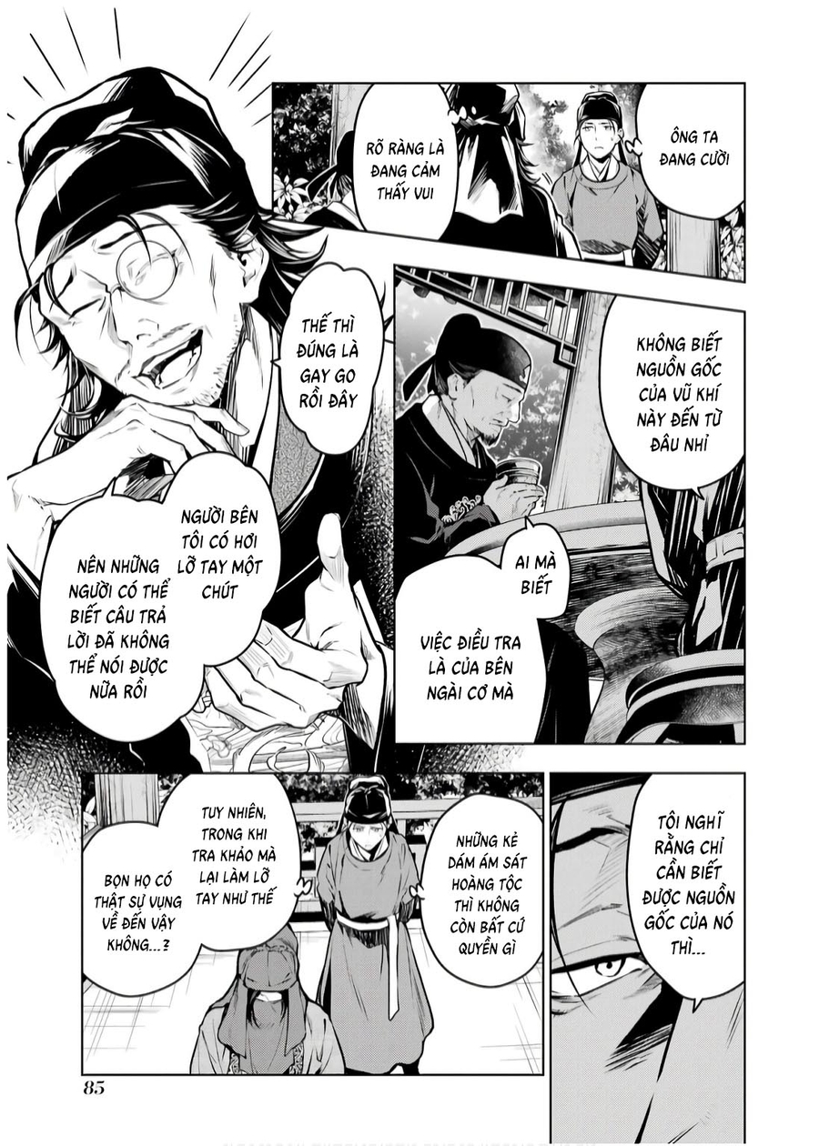 Độc Thoại Của Người Dược Sĩ: Chapter 72