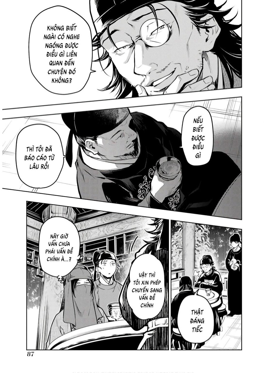 Độc Thoại Của Người Dược Sĩ: Chapter 72