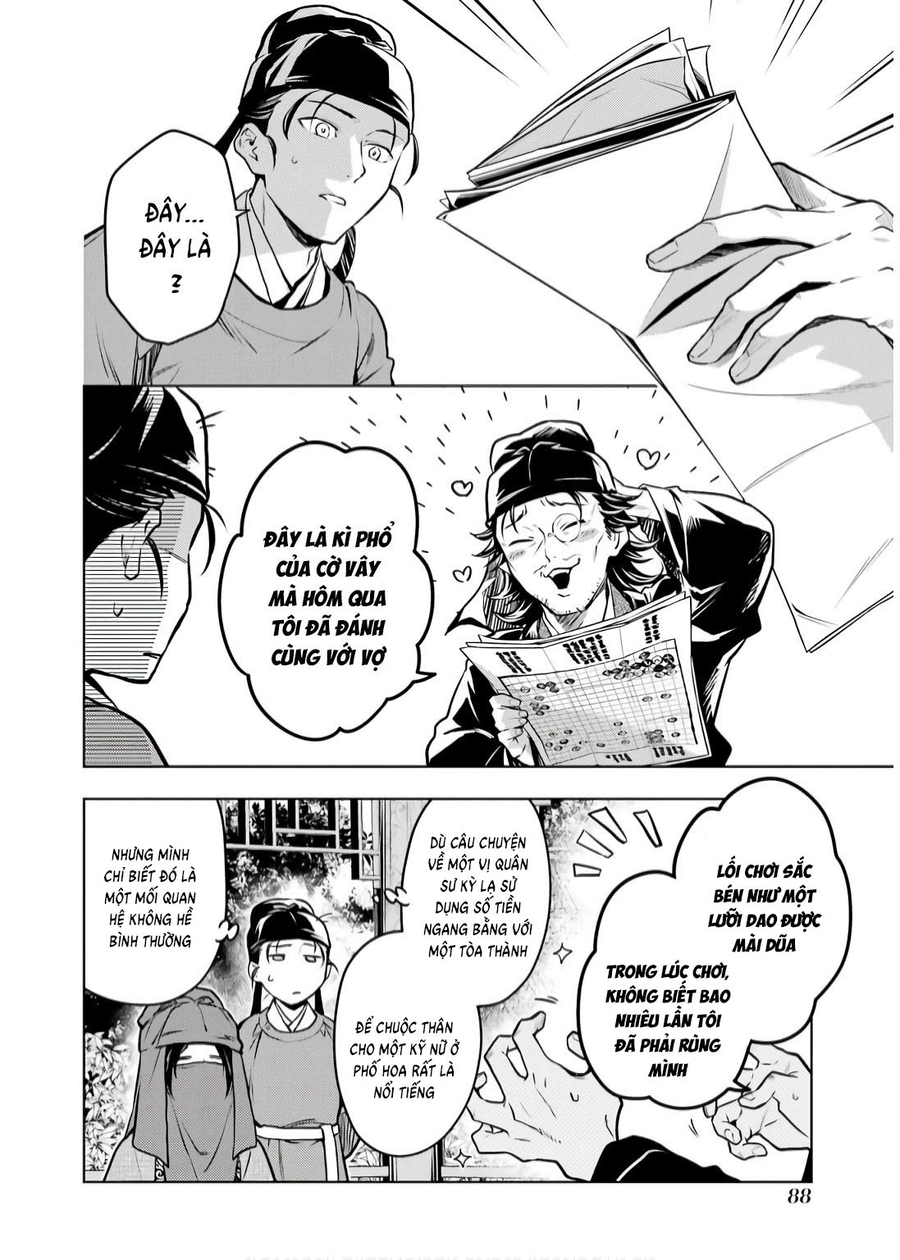 Độc Thoại Của Người Dược Sĩ: Chapter 72