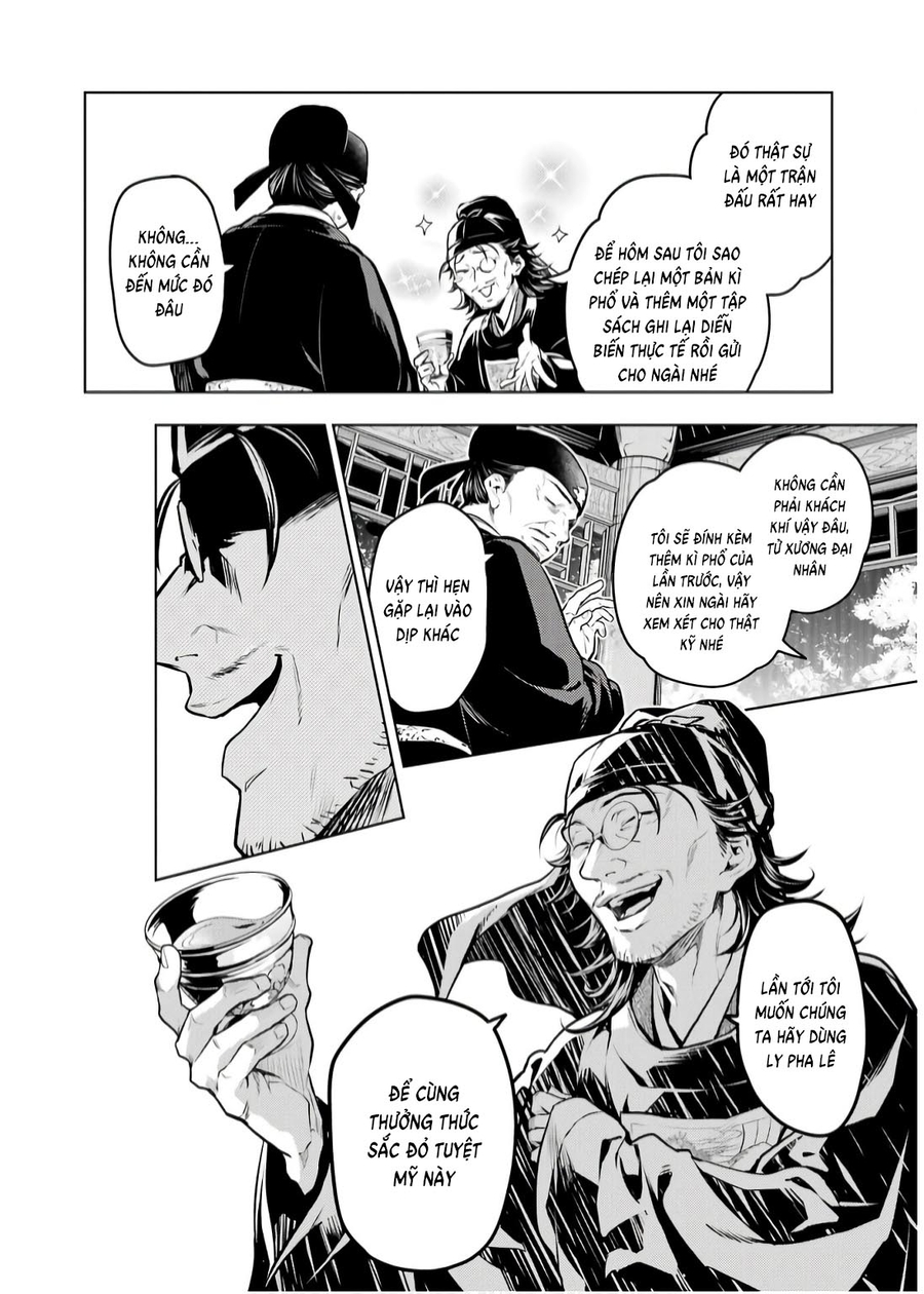 Độc Thoại Của Người Dược Sĩ: Chapter 72