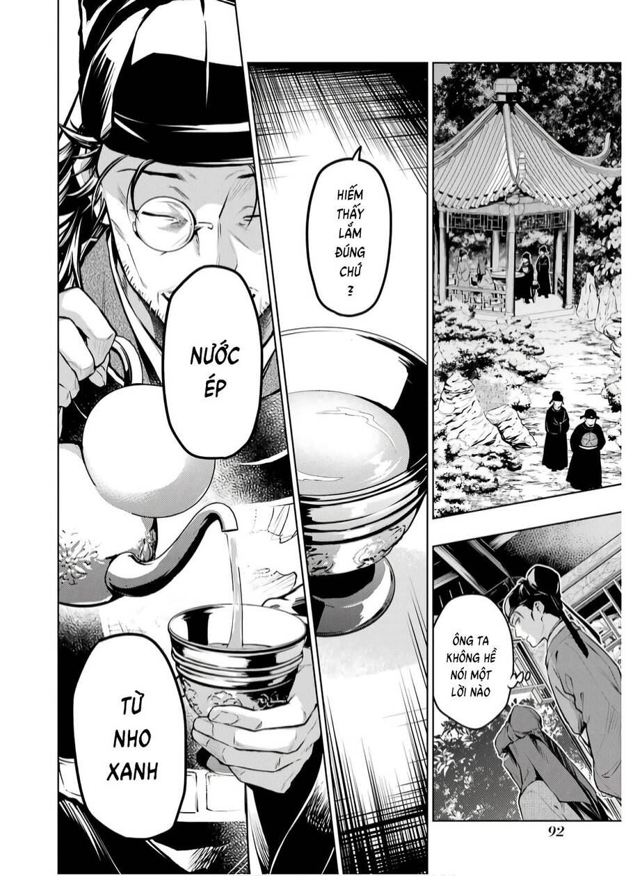 Độc Thoại Của Người Dược Sĩ: Chapter 72
