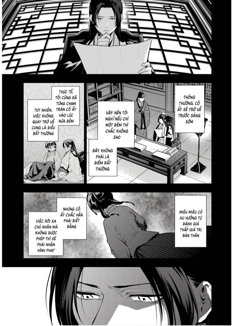 Độc Thoại Của Người Dược Sĩ: Chapter 72