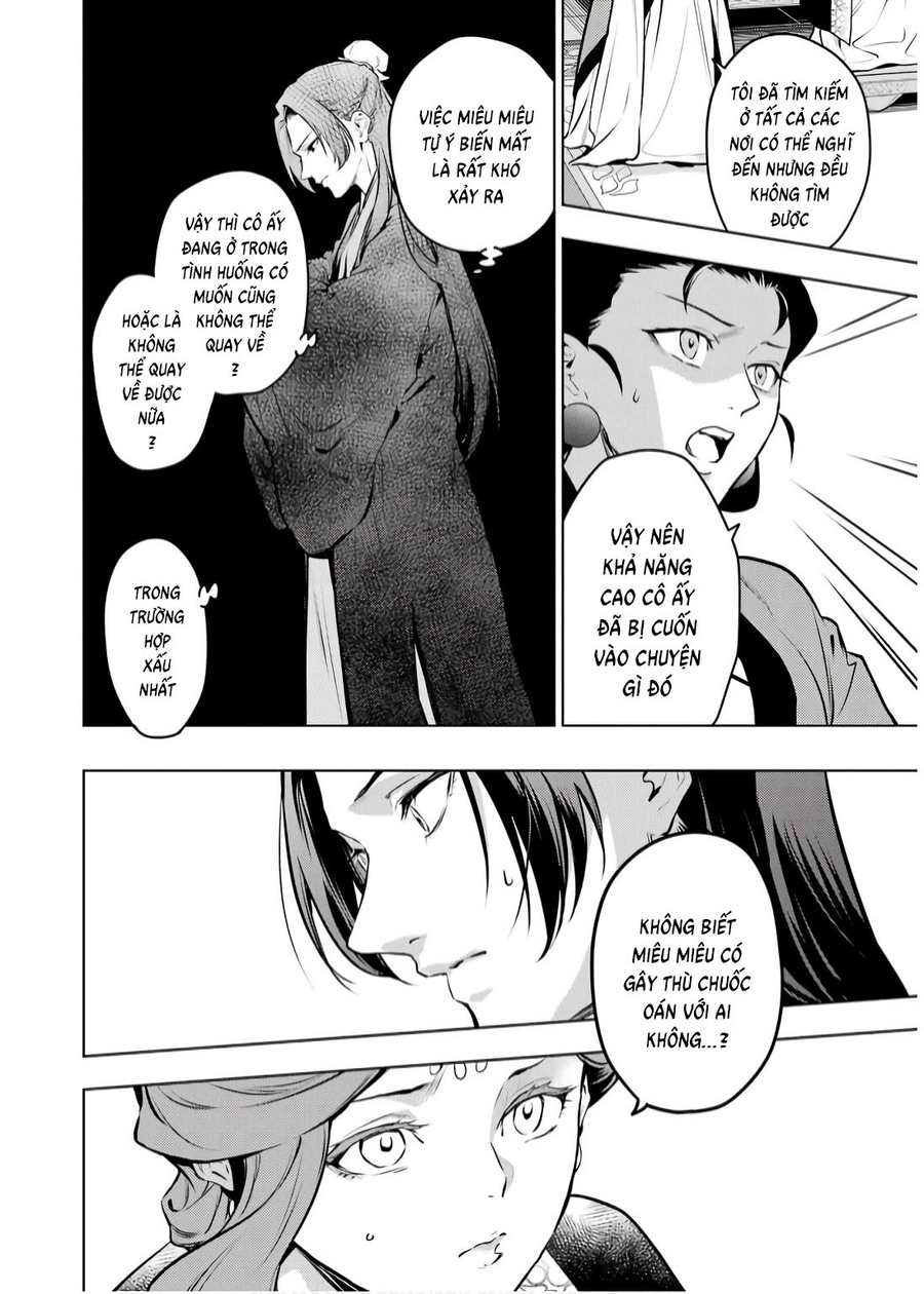 Độc Thoại Của Người Dược Sĩ: Chapter 72