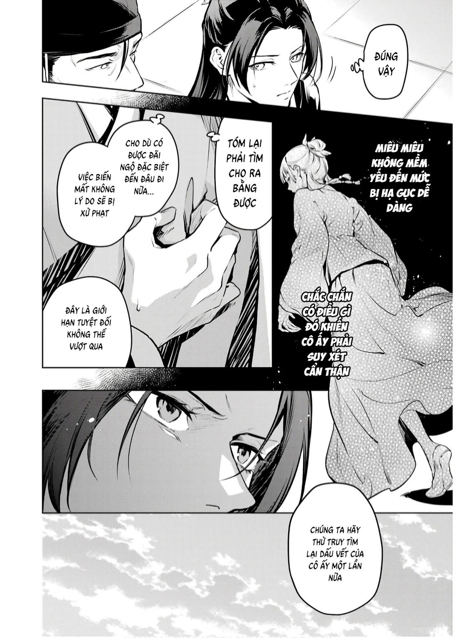 Độc Thoại Của Người Dược Sĩ: Chapter 72