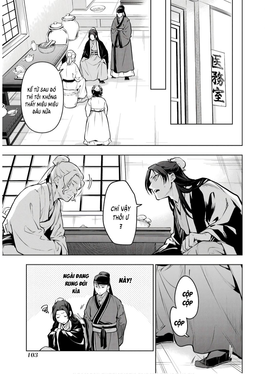 Độc Thoại Của Người Dược Sĩ: Chapter 72
