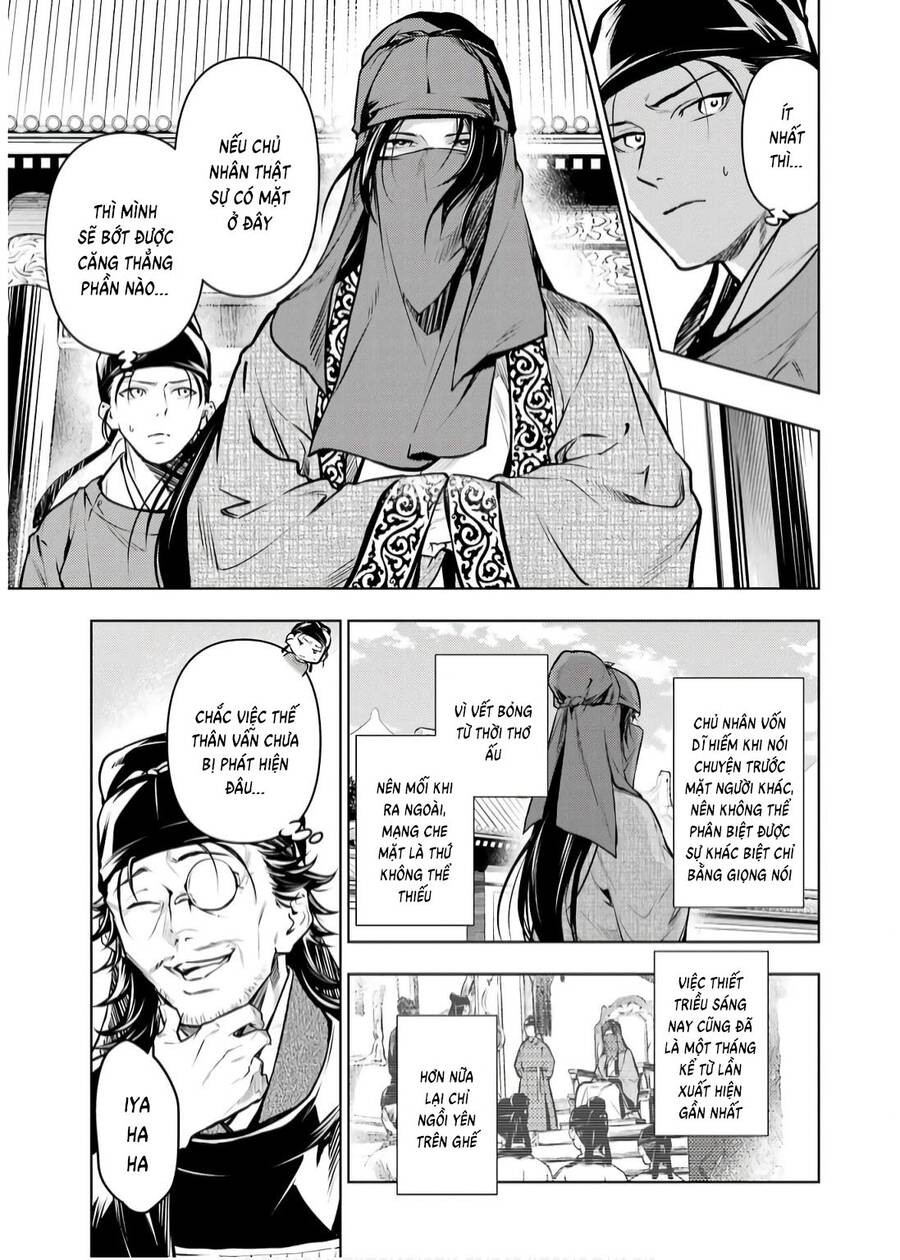 Độc Thoại Của Người Dược Sĩ: Chapter 72