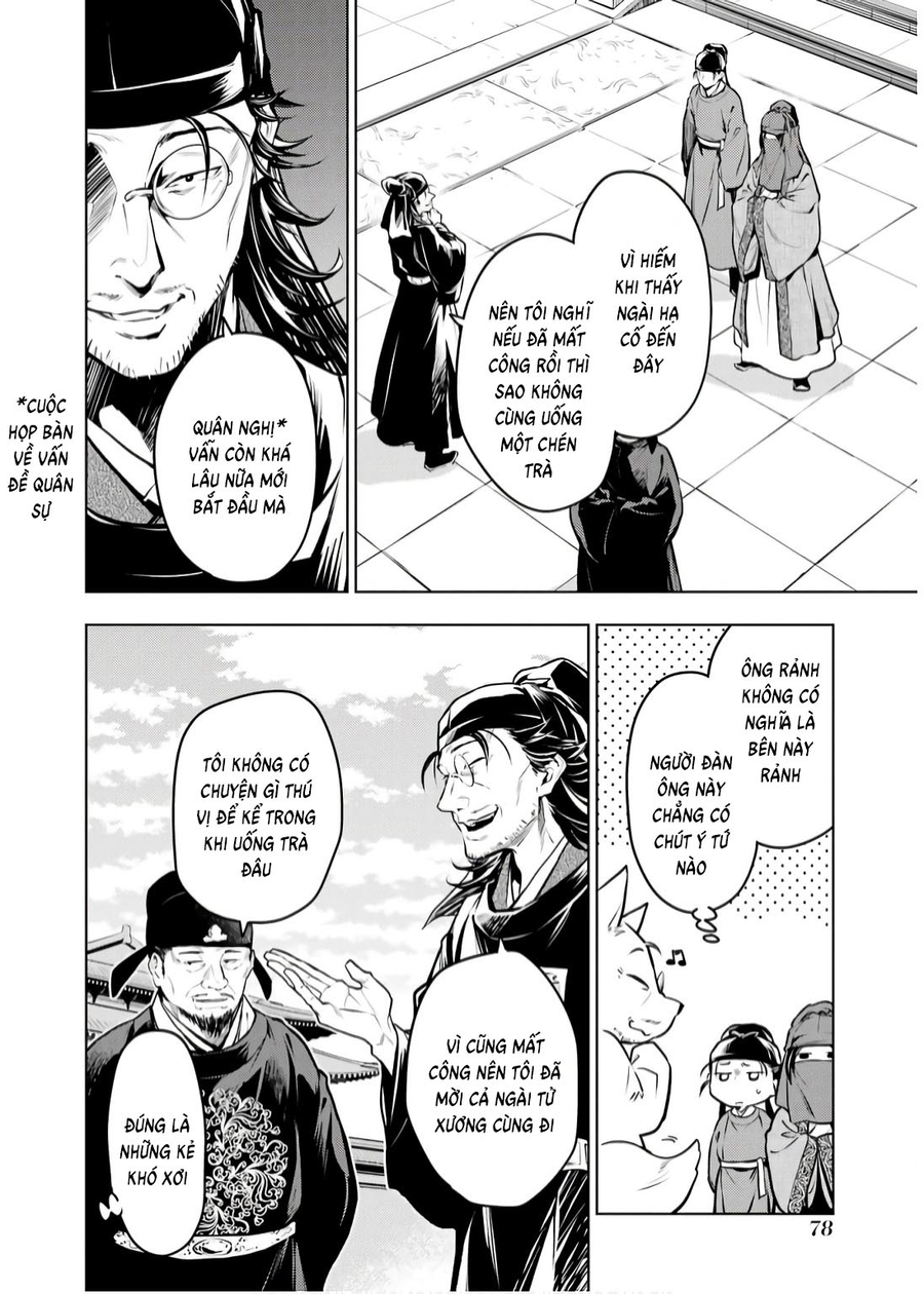 Độc Thoại Của Người Dược Sĩ: Chapter 72