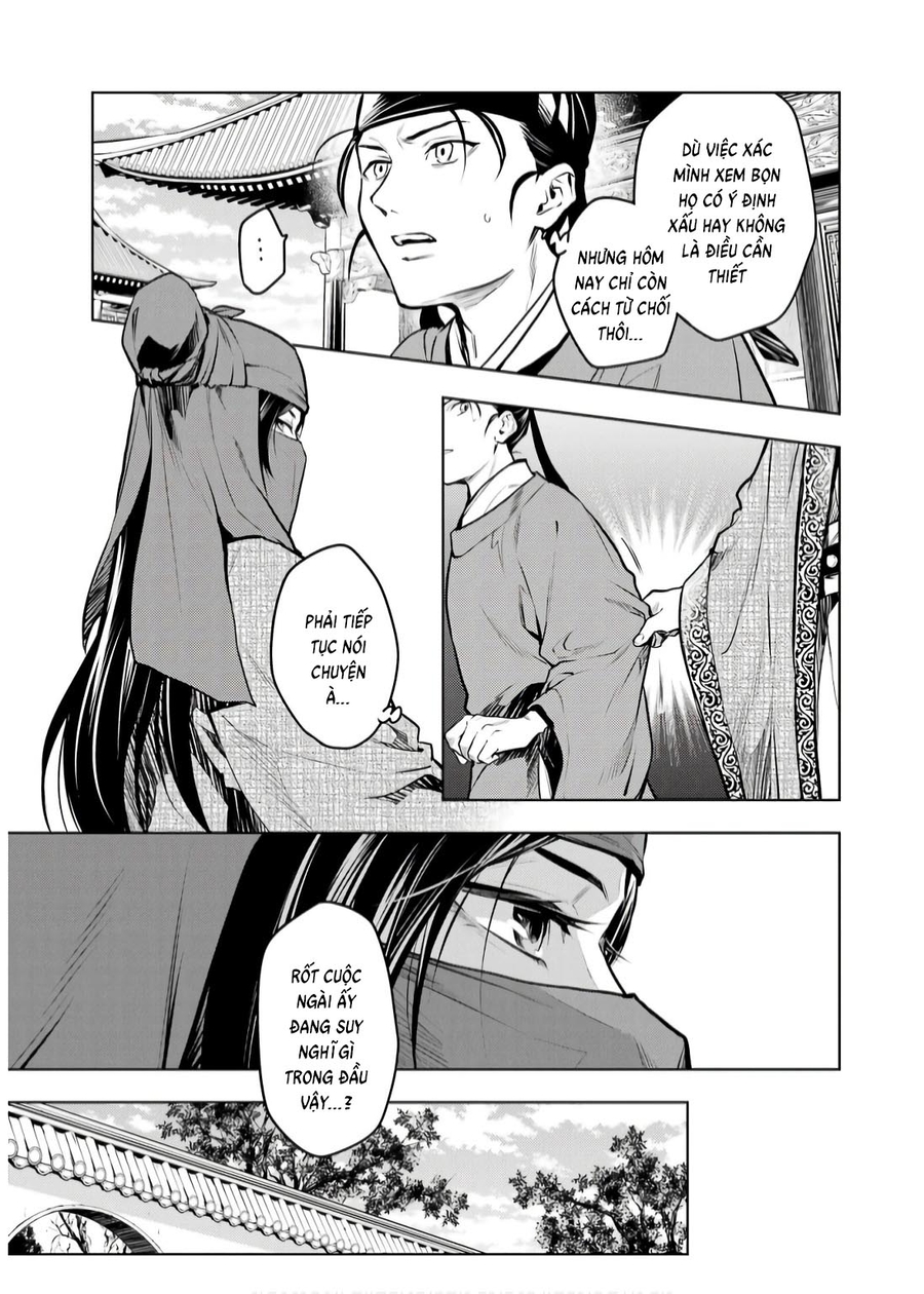 Độc Thoại Của Người Dược Sĩ: Chapter 72