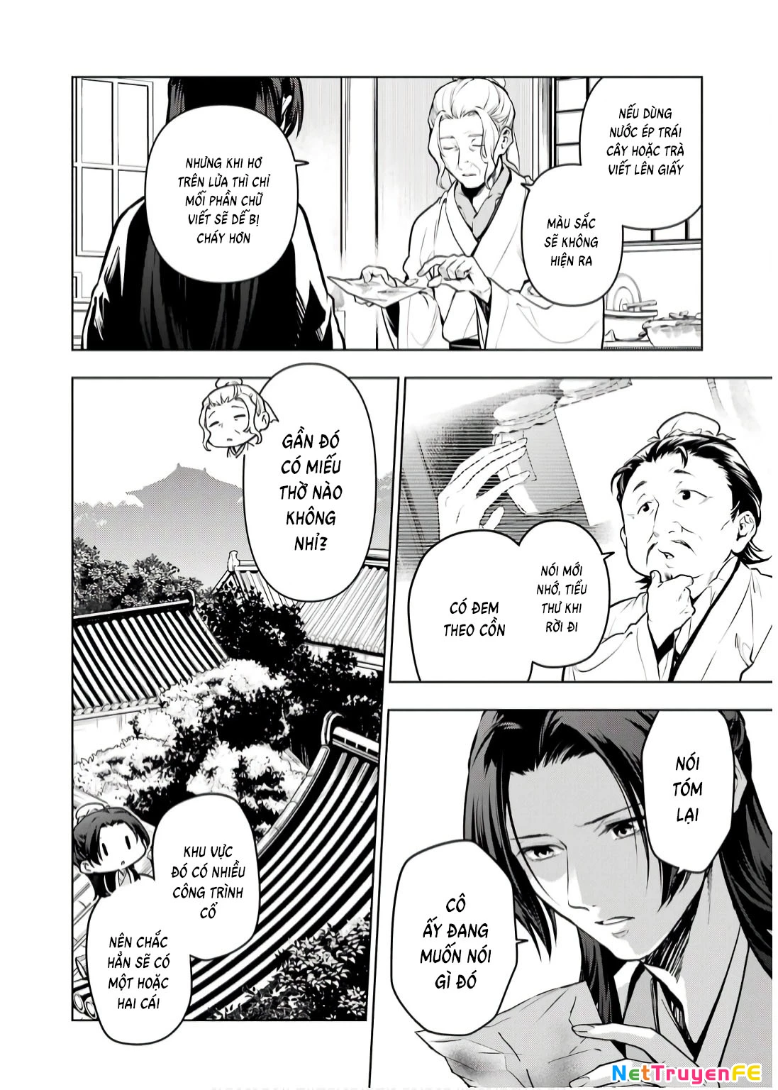 Độc Thoại Của Người Dược Sĩ: Chapter 73