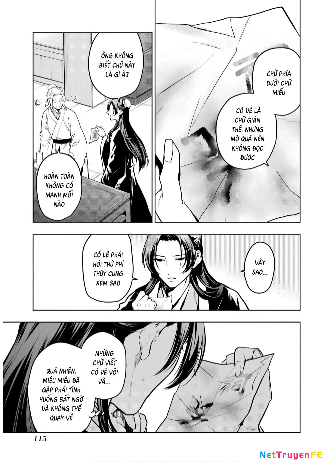 Độc Thoại Của Người Dược Sĩ: Chapter 73