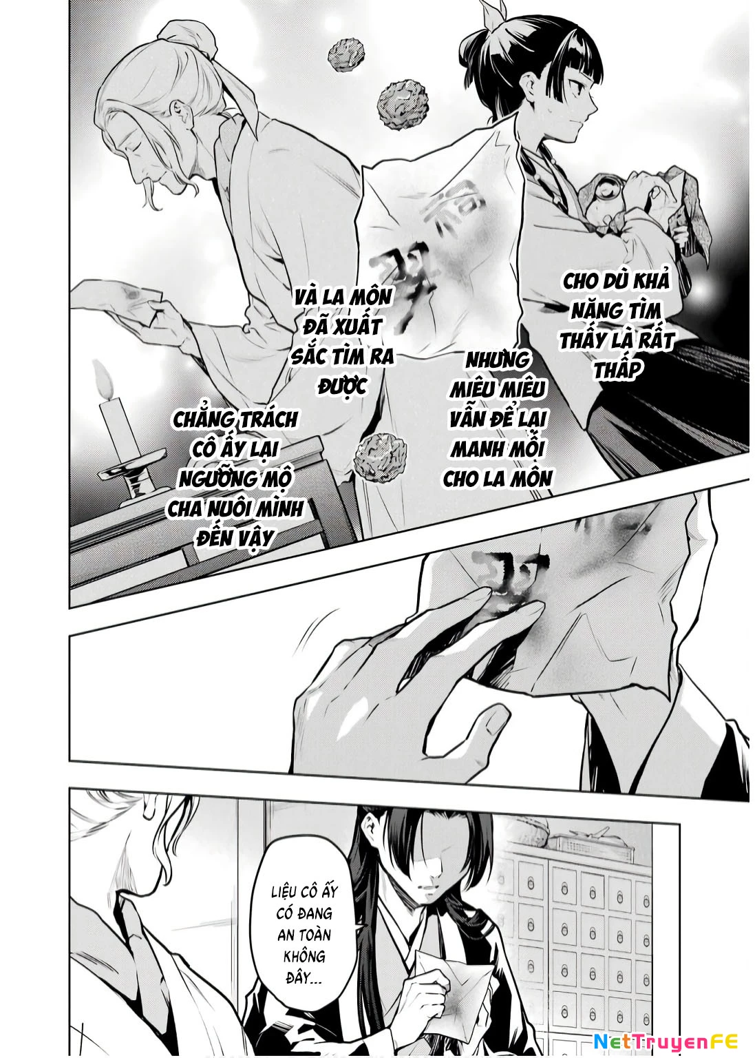 Độc Thoại Của Người Dược Sĩ: Chapter 73