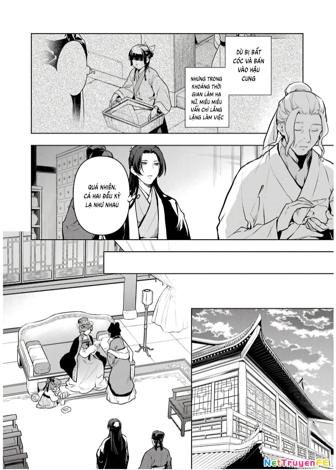 Độc Thoại Của Người Dược Sĩ: Chapter 73