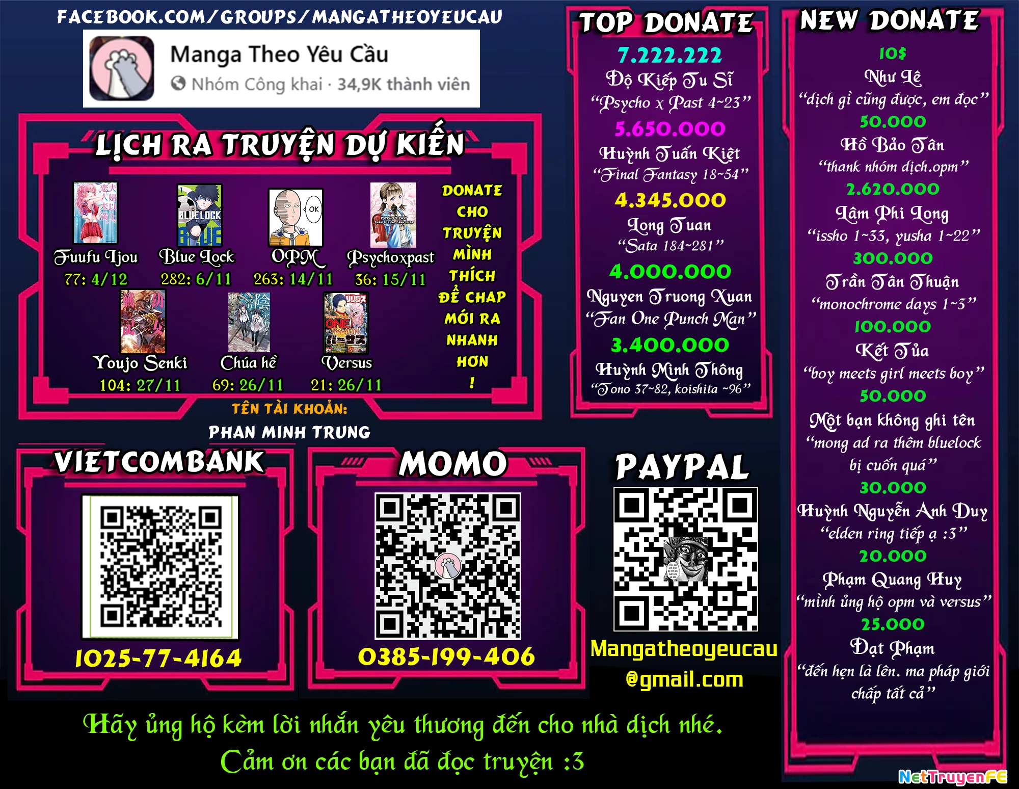 Độc Thoại Của Người Dược Sĩ: Chapter 73