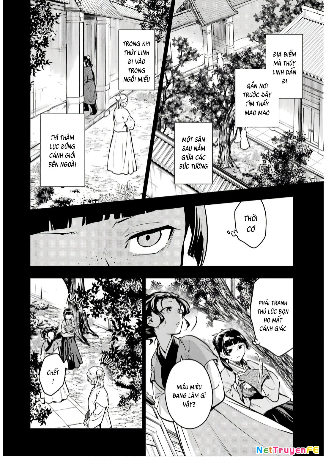 Độc Thoại Của Người Dược Sĩ: Chapter 73