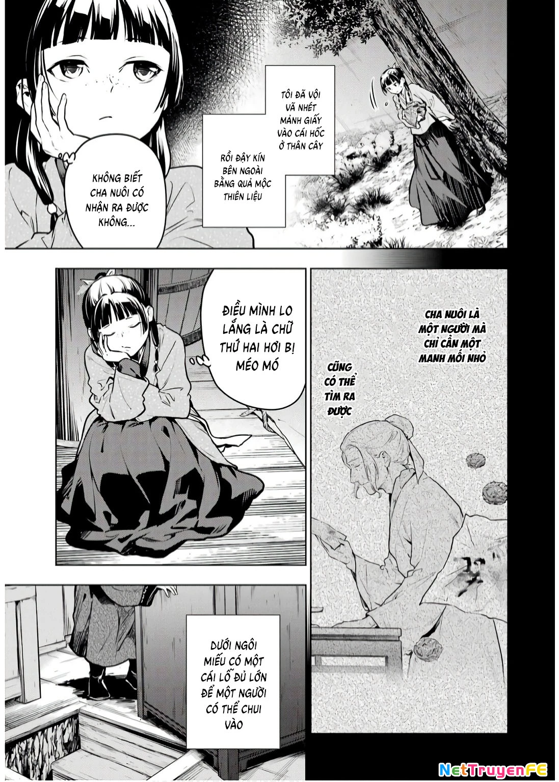 Độc Thoại Của Người Dược Sĩ: Chapter 73