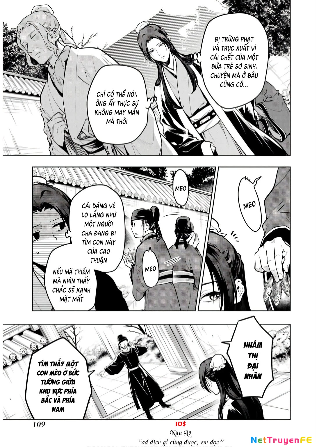 Độc Thoại Của Người Dược Sĩ: Chapter 73