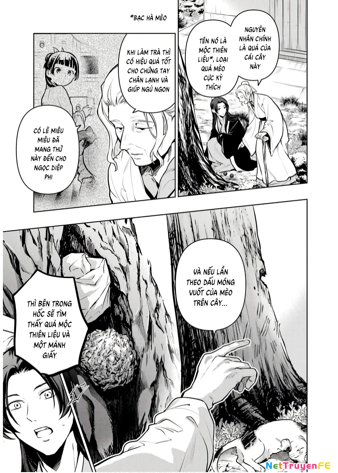 Độc Thoại Của Người Dược Sĩ: Chapter 73