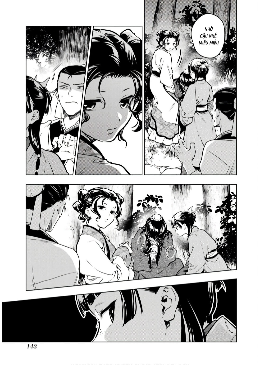 Độc Thoại Của Người Dược Sĩ: Chapter 74