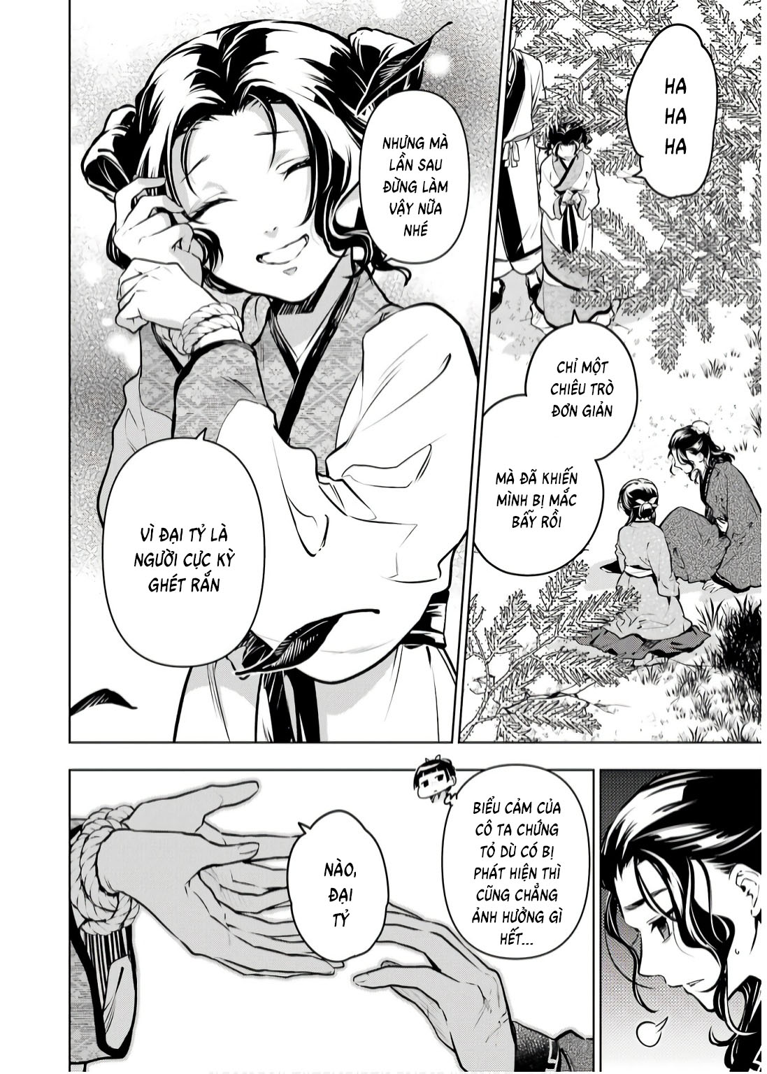 Độc Thoại Của Người Dược Sĩ: Chapter 74