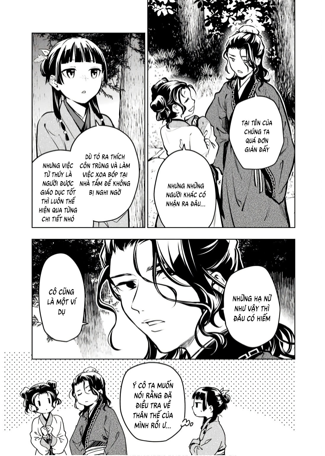 Độc Thoại Của Người Dược Sĩ: Chapter 74