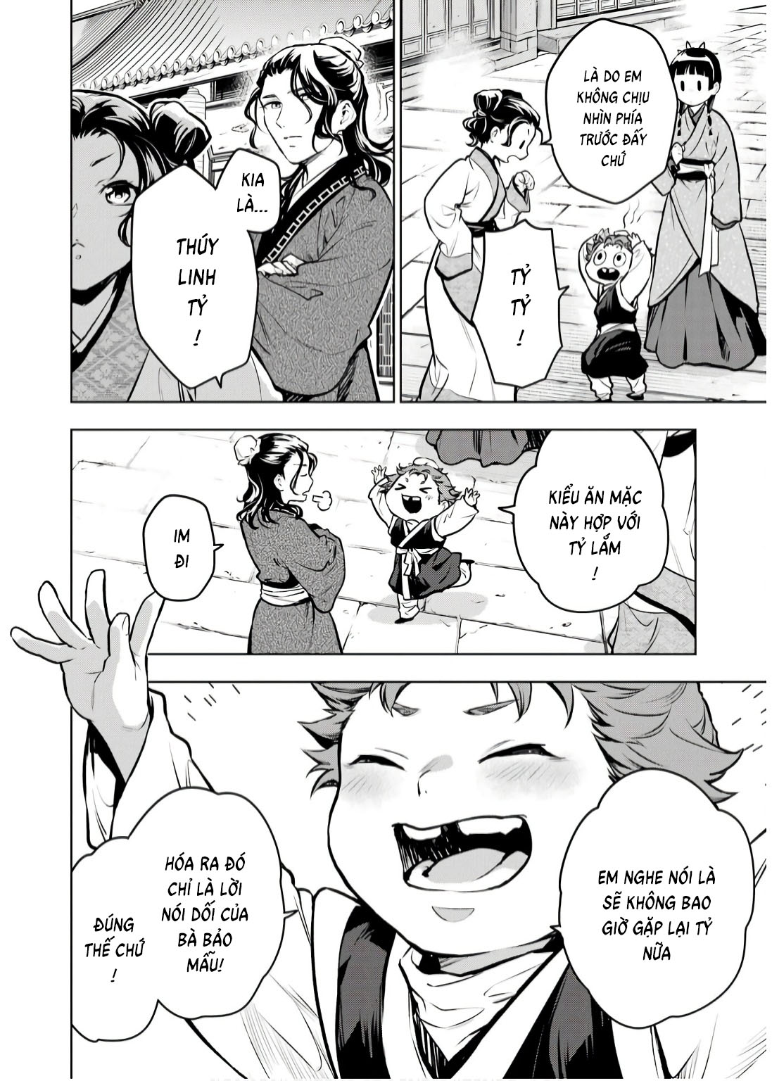 Độc Thoại Của Người Dược Sĩ: Chapter 74