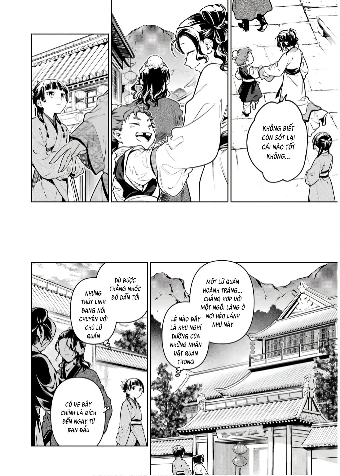 Độc Thoại Của Người Dược Sĩ: Chapter 74