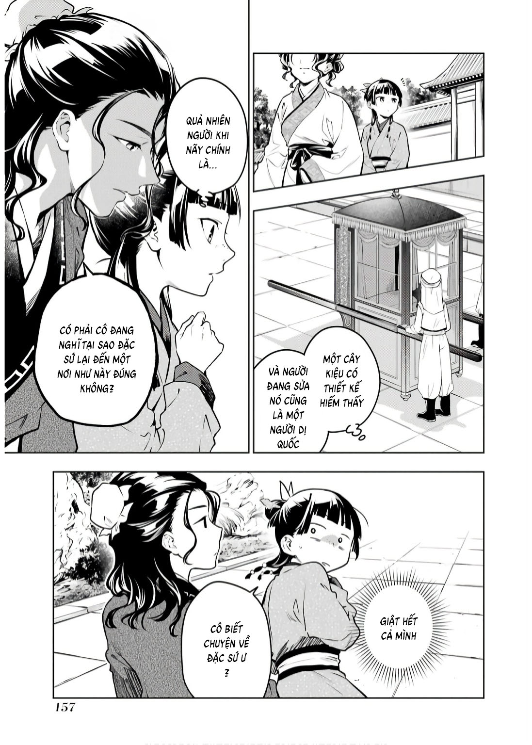 Độc Thoại Của Người Dược Sĩ: Chapter 74