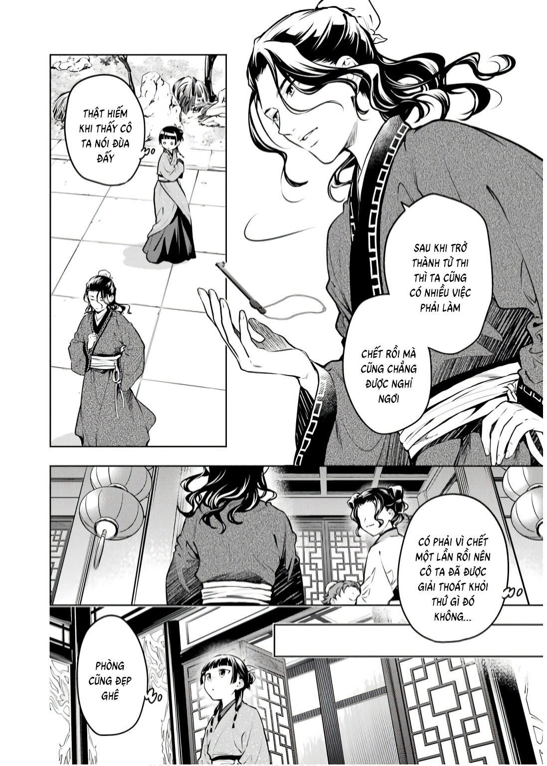 Độc Thoại Của Người Dược Sĩ: Chapter 74