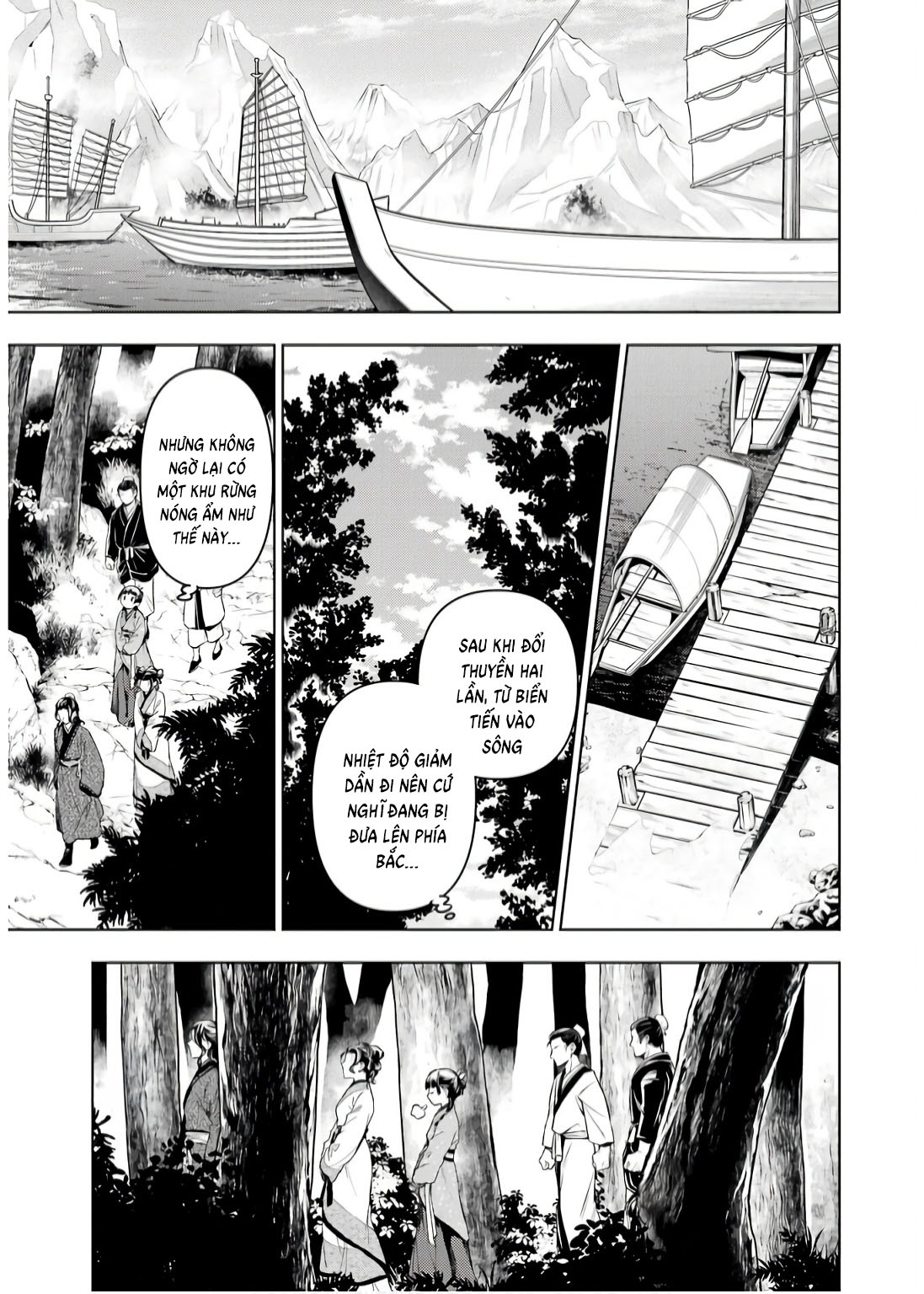 Độc Thoại Của Người Dược Sĩ: Chapter 74