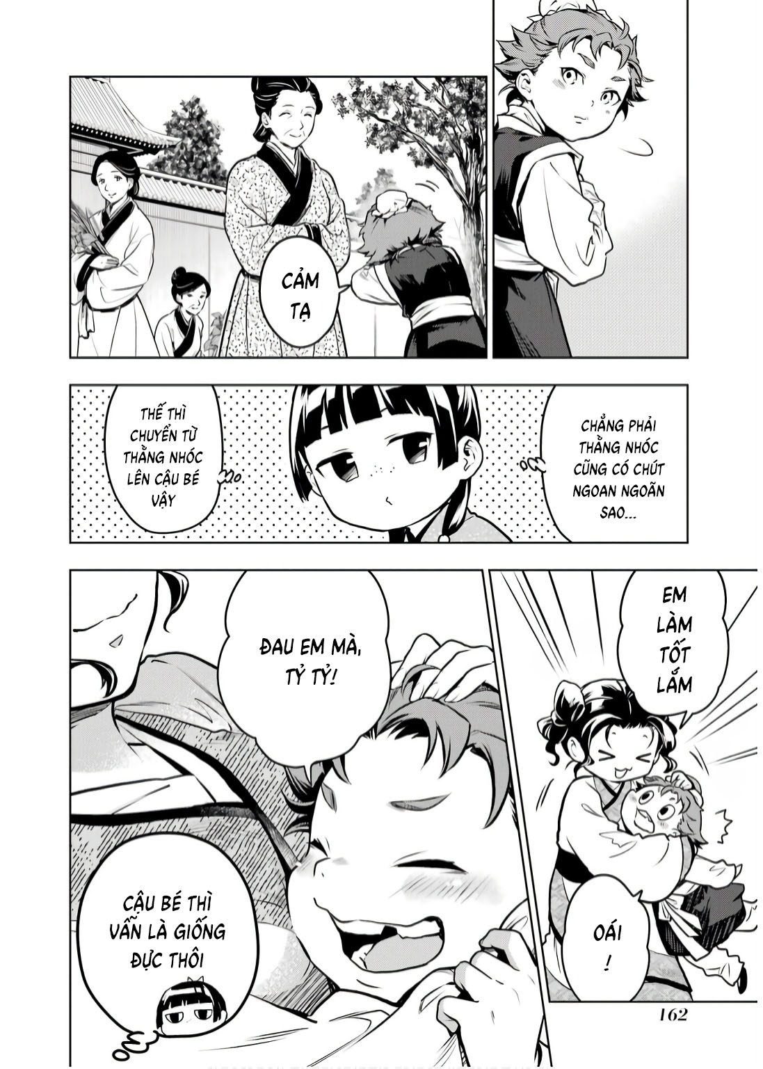 Độc Thoại Của Người Dược Sĩ: Chapter 74