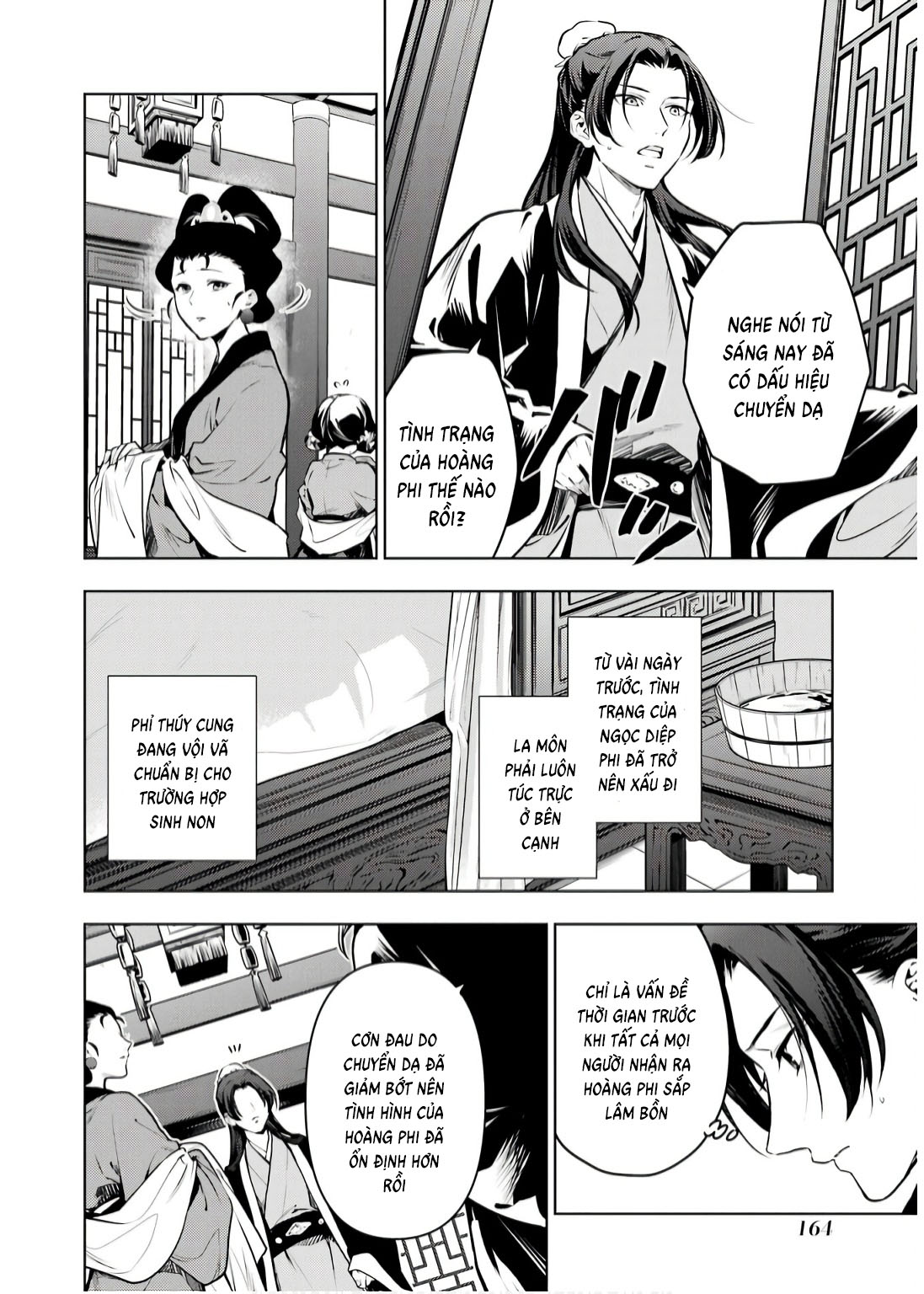 Độc Thoại Của Người Dược Sĩ: Chapter 74