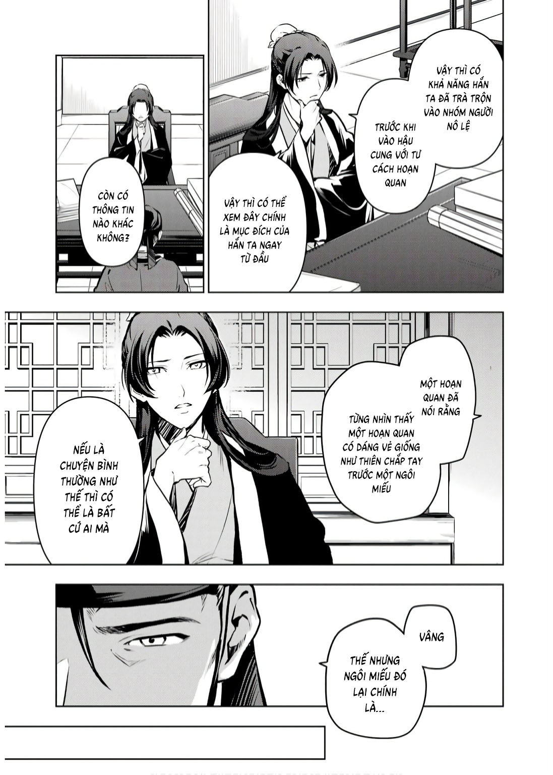 Độc Thoại Của Người Dược Sĩ: Chapter 74