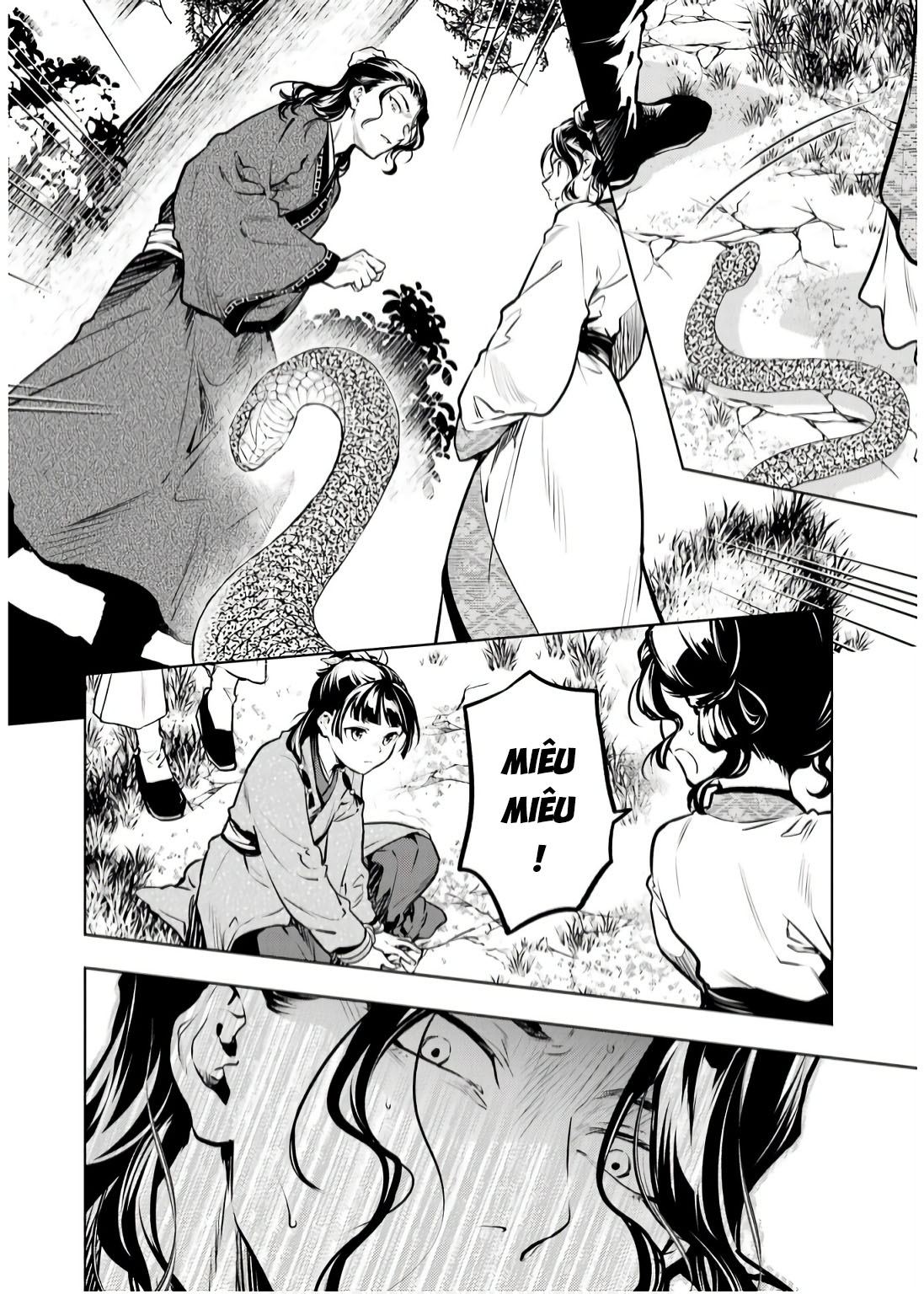 Độc Thoại Của Người Dược Sĩ: Chapter 74