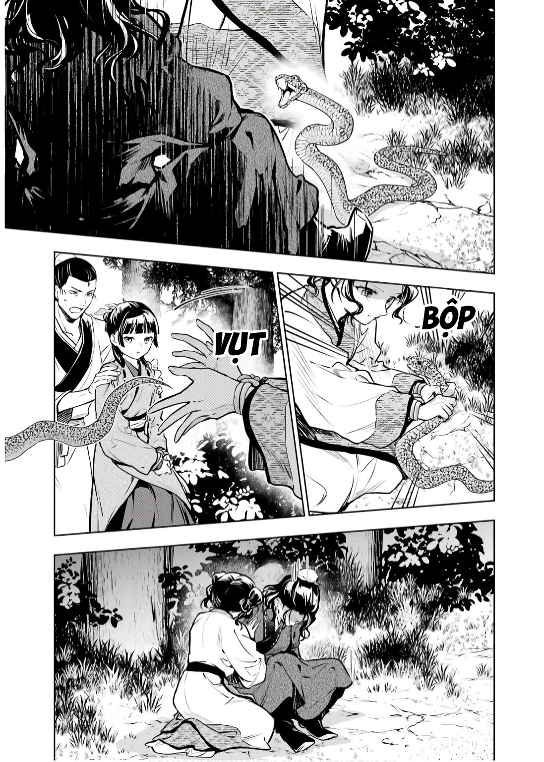 Độc Thoại Của Người Dược Sĩ: Chapter 74