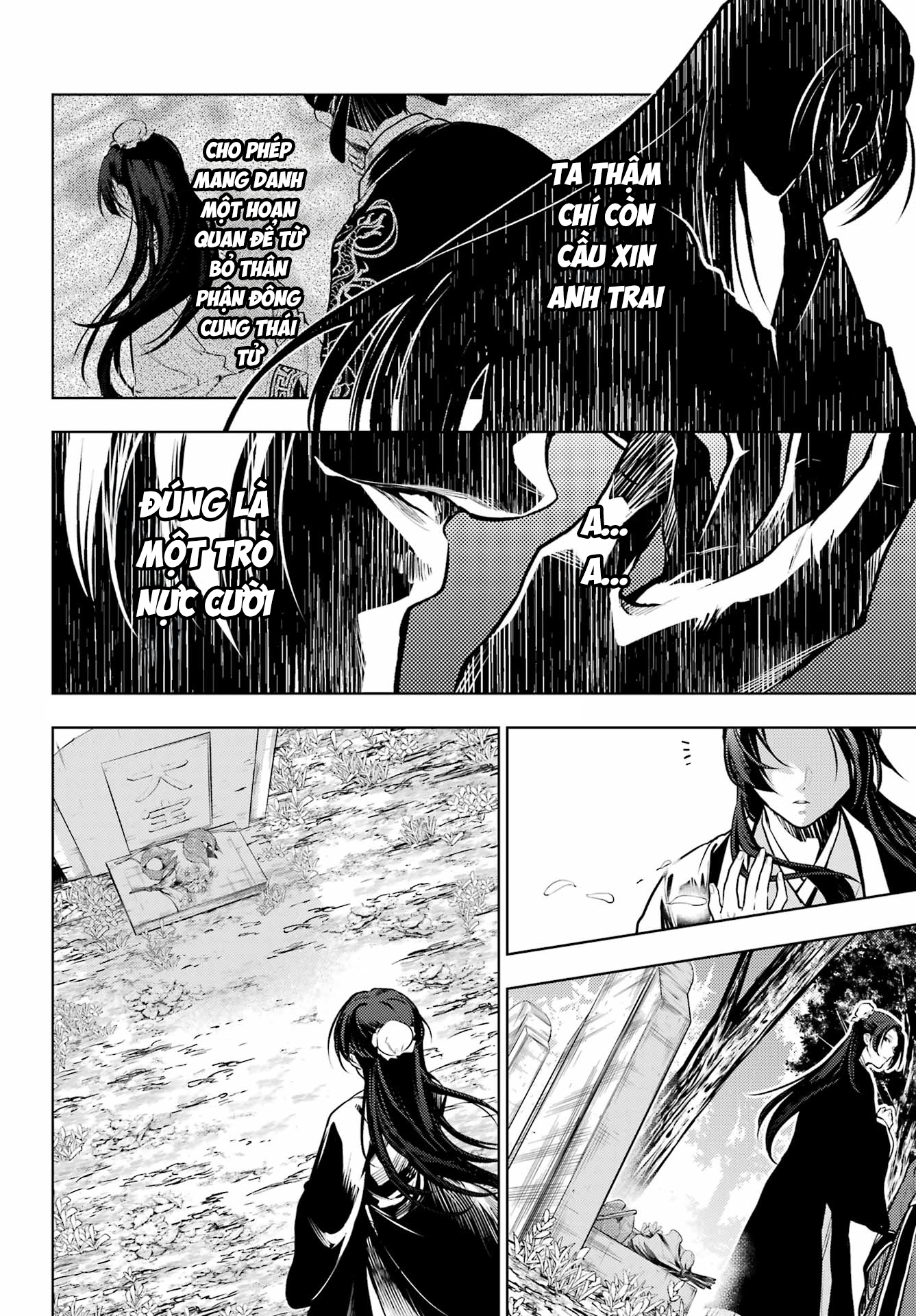 Độc Thoại Của Người Dược Sĩ: Chapter 75