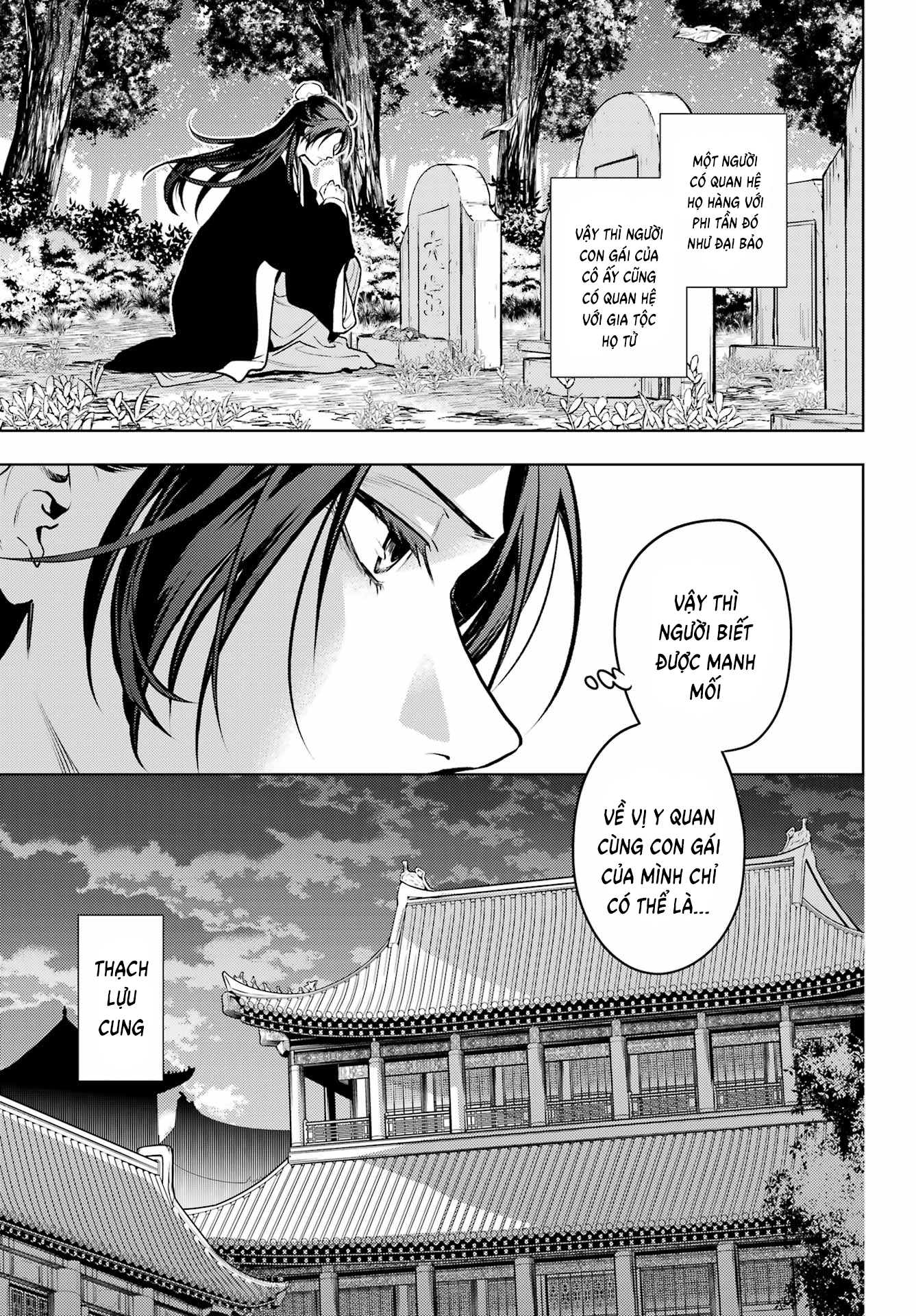 Độc Thoại Của Người Dược Sĩ: Chapter 75