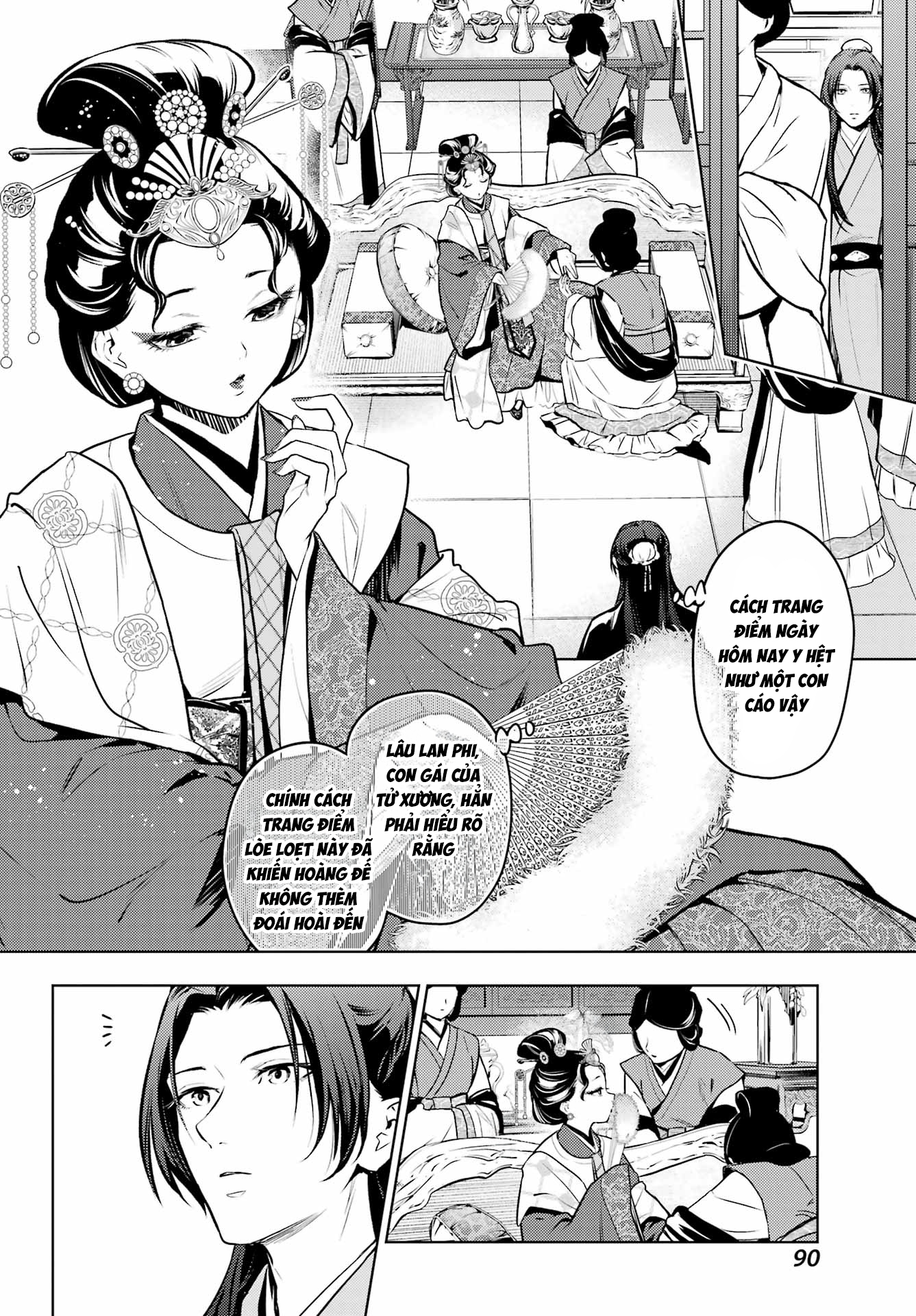 Độc Thoại Của Người Dược Sĩ: Chapter 75