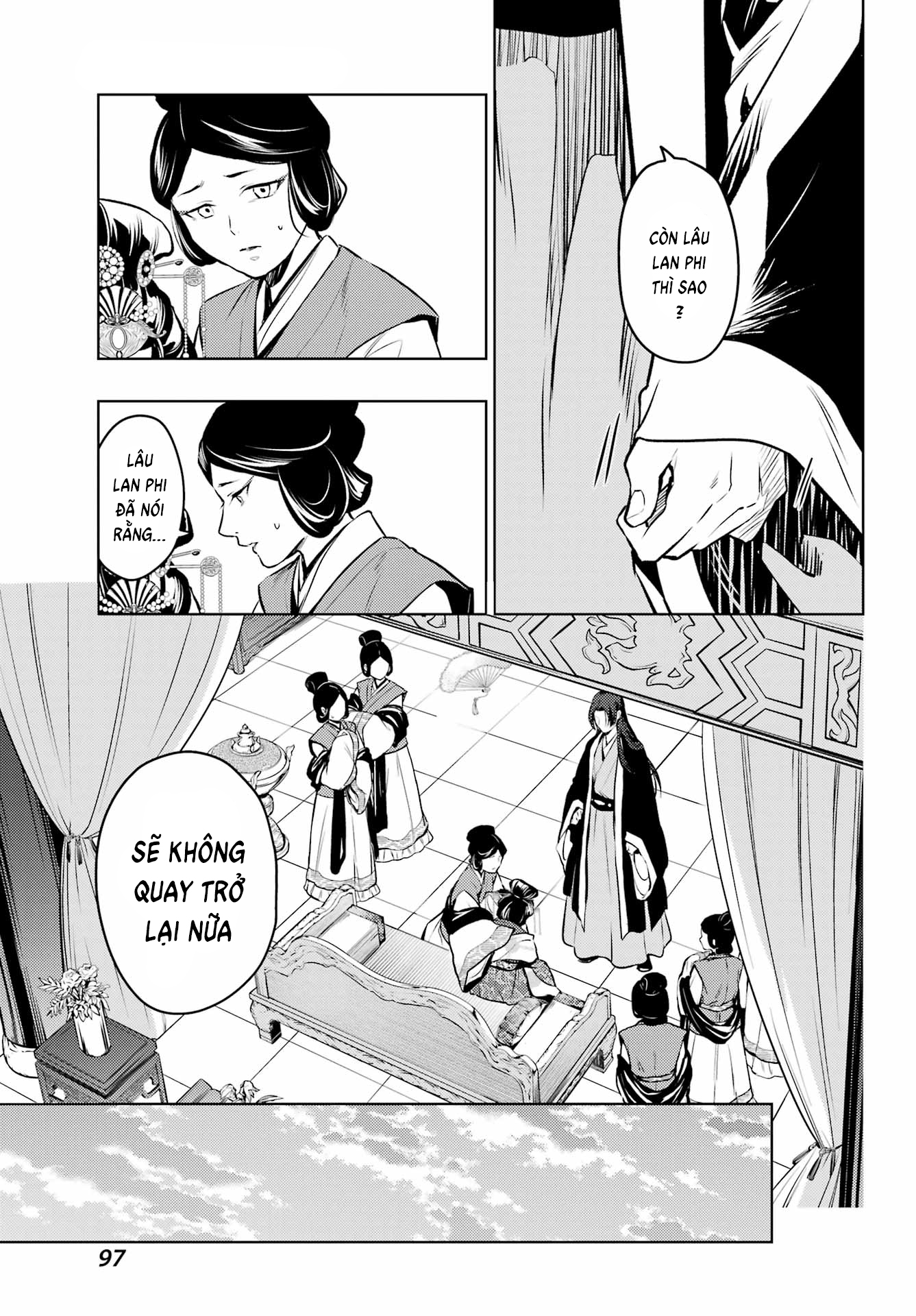 Độc Thoại Của Người Dược Sĩ: Chapter 75