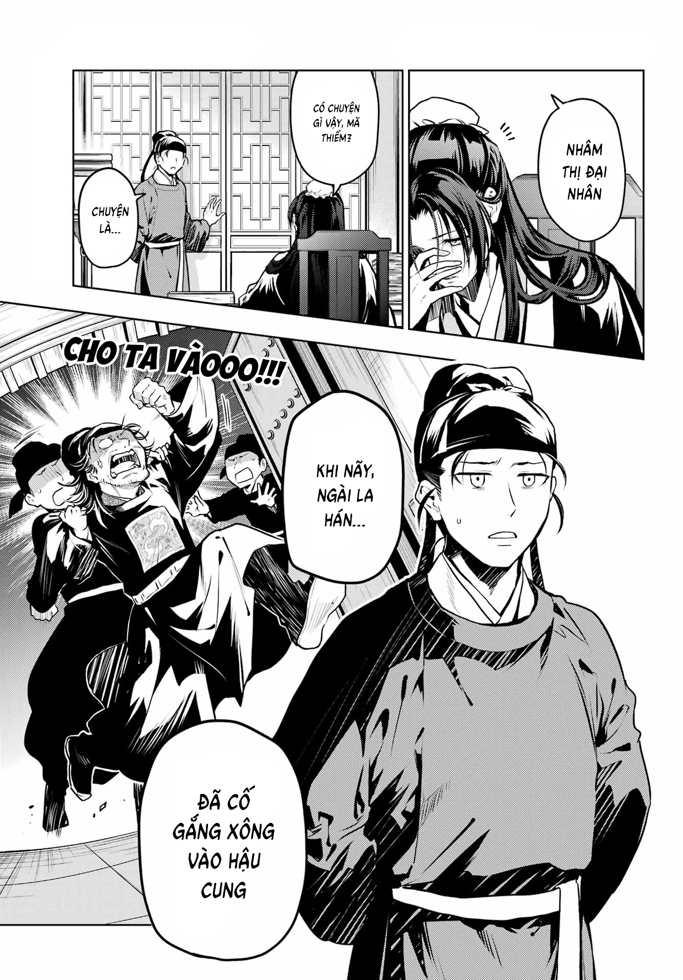 Độc Thoại Của Người Dược Sĩ: Chapter 75