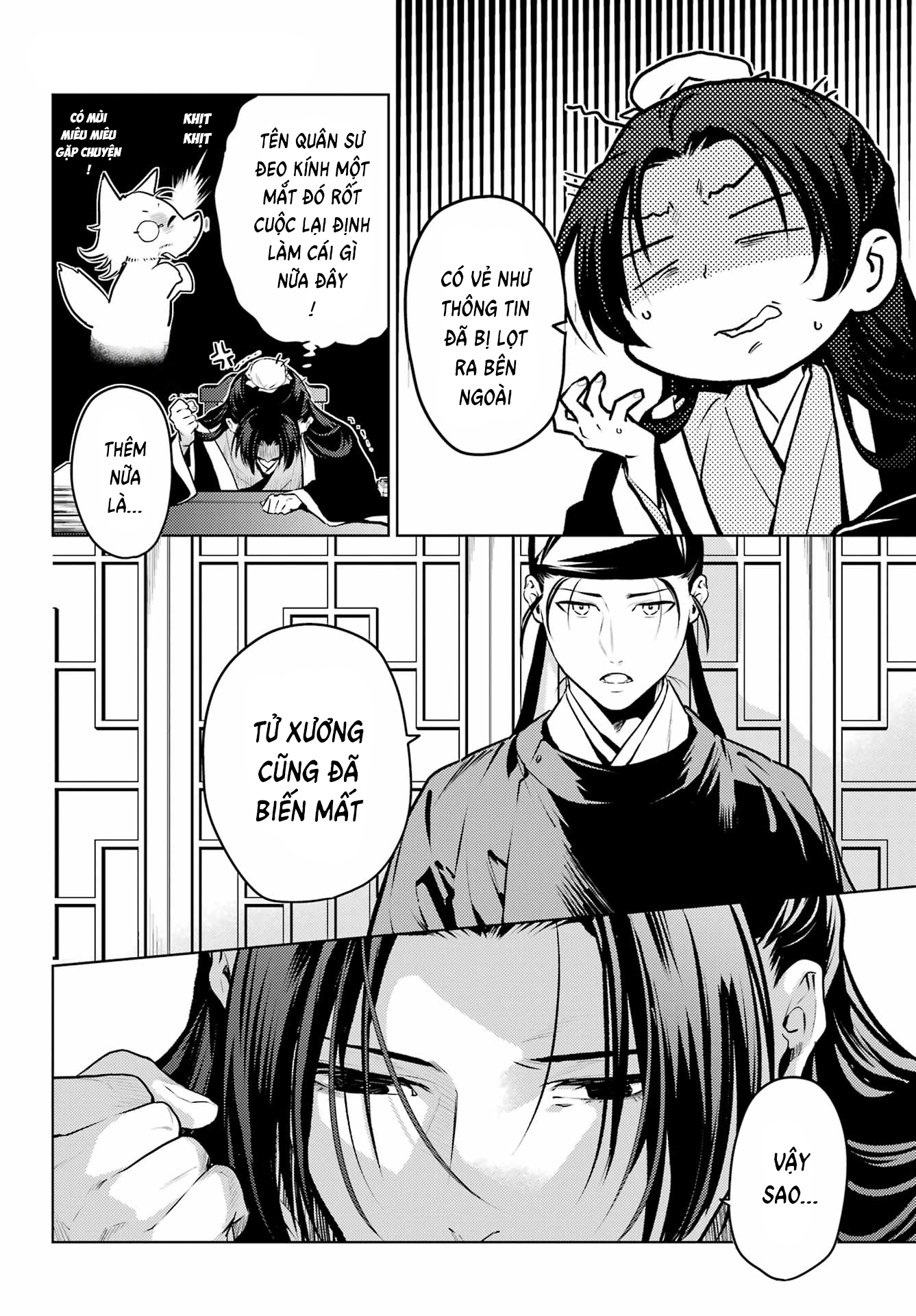 Độc Thoại Của Người Dược Sĩ: Chapter 75