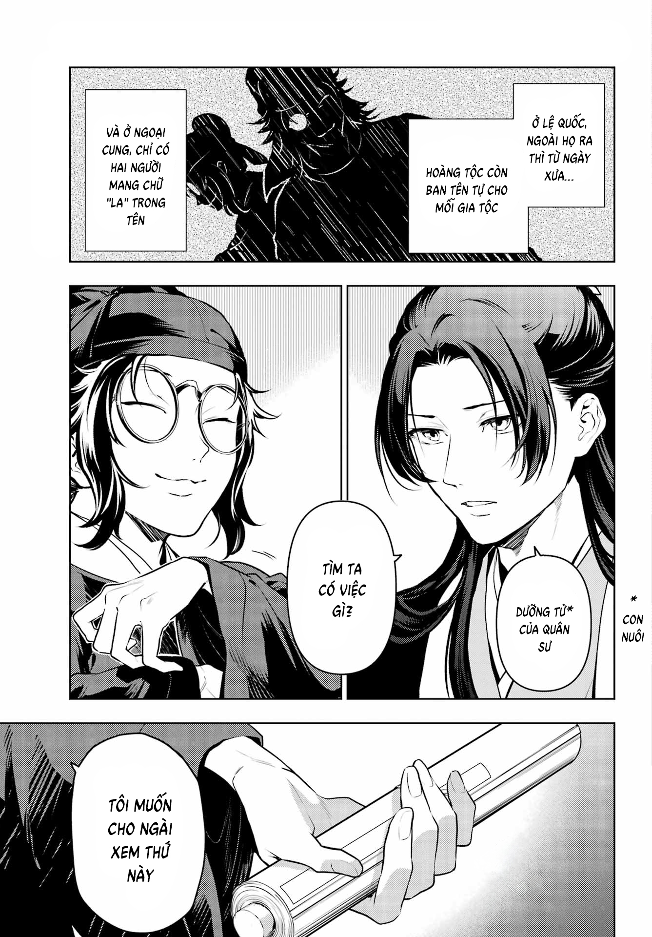 Độc Thoại Của Người Dược Sĩ: Chapter 75