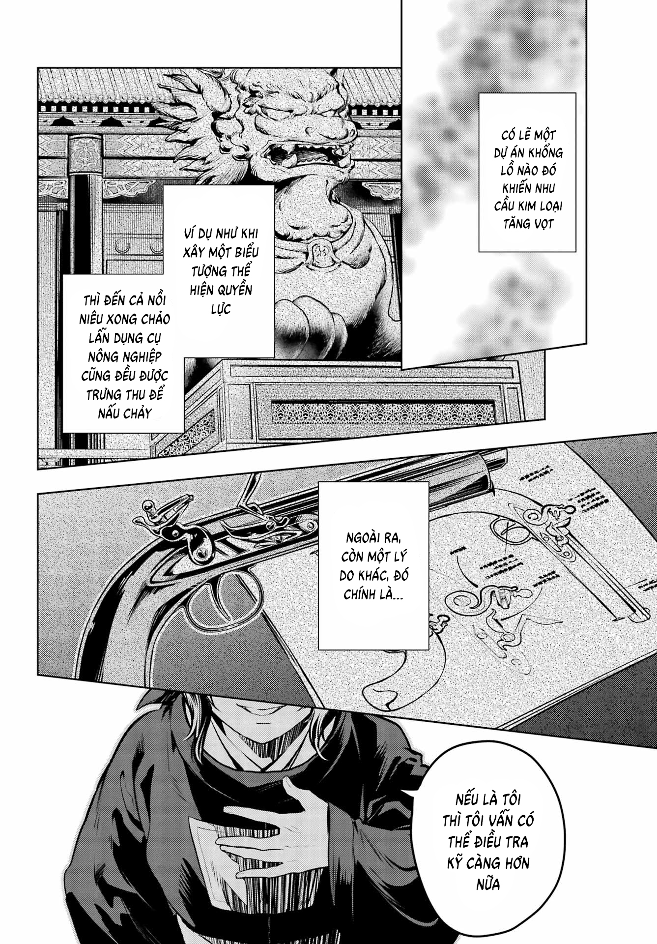 Độc Thoại Của Người Dược Sĩ: Chapter 75