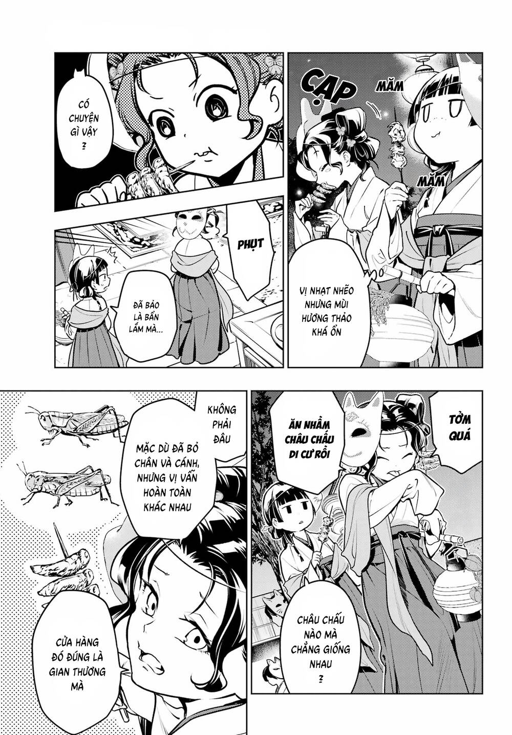 Độc Thoại Của Người Dược Sĩ: Chapter 76