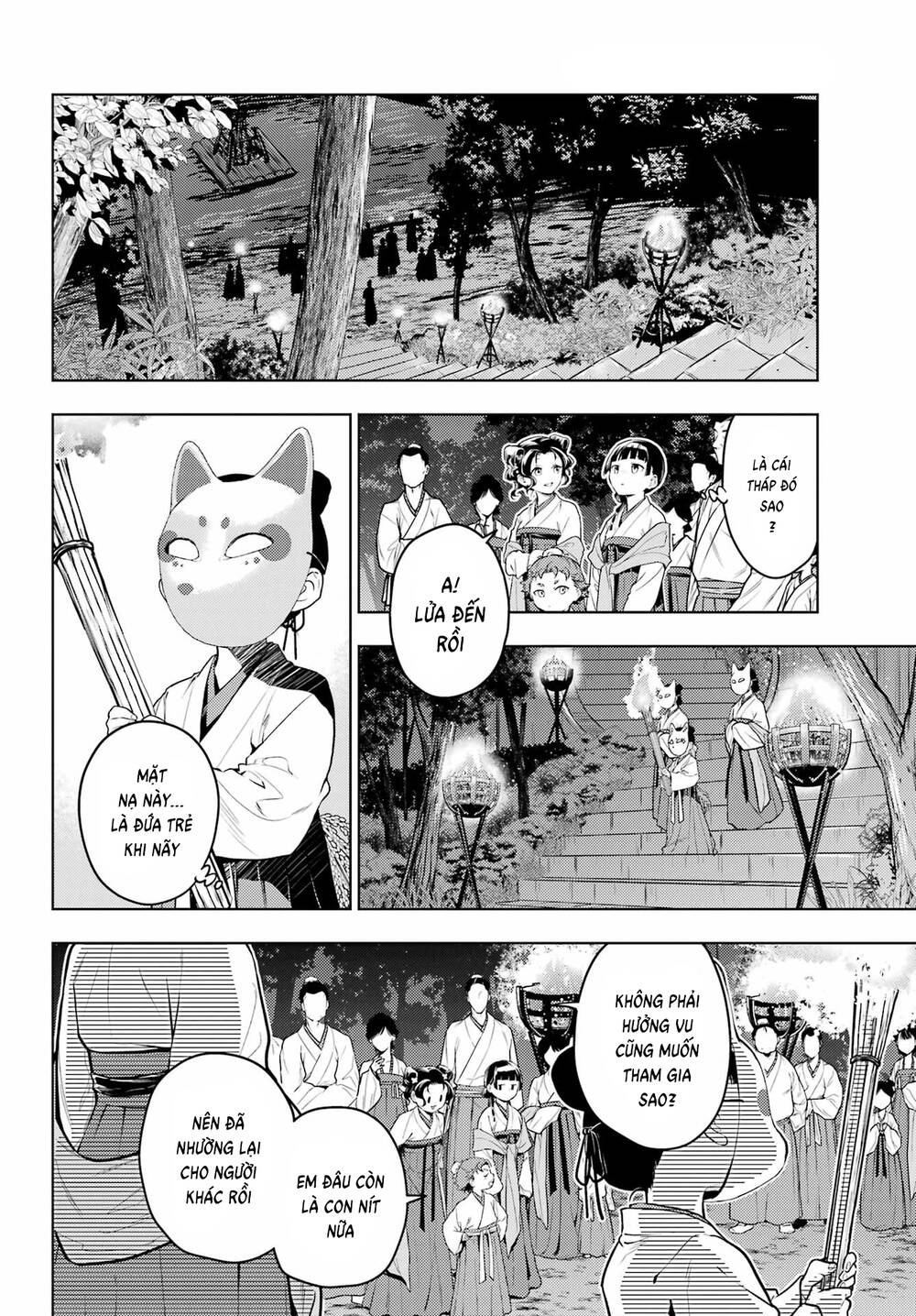 Độc Thoại Của Người Dược Sĩ: Chapter 76