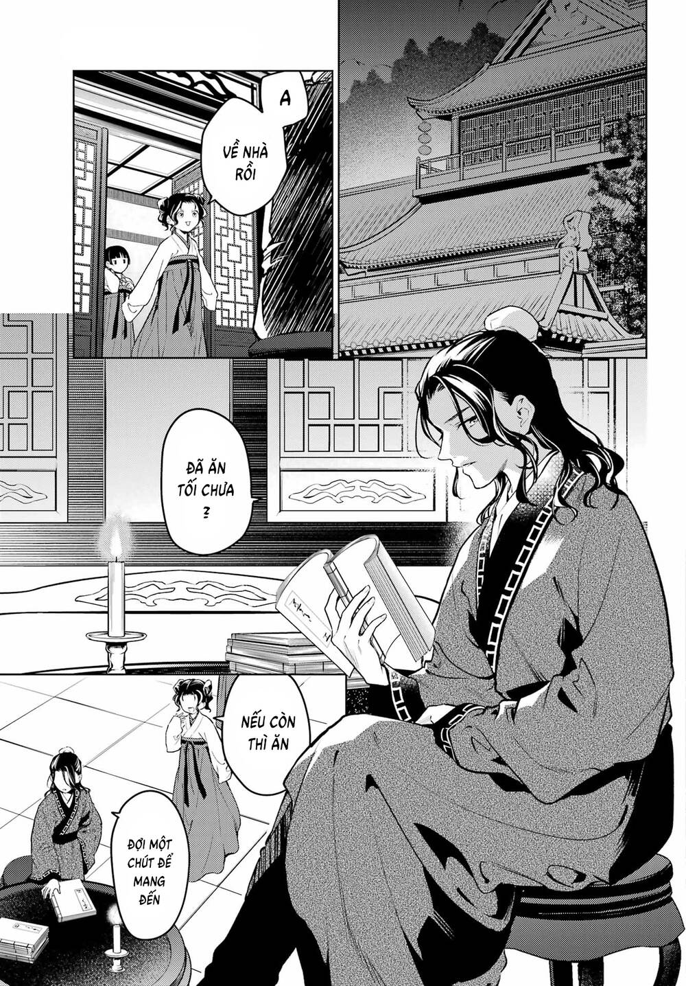 Độc Thoại Của Người Dược Sĩ: Chapter 76