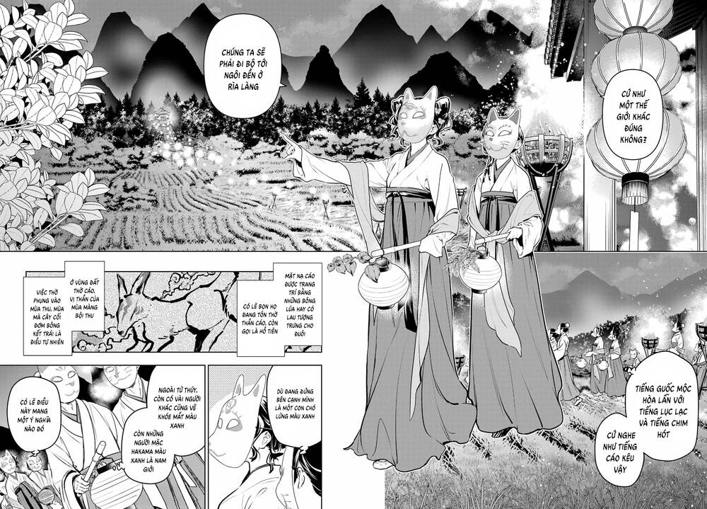 Độc Thoại Của Người Dược Sĩ: Chapter 76