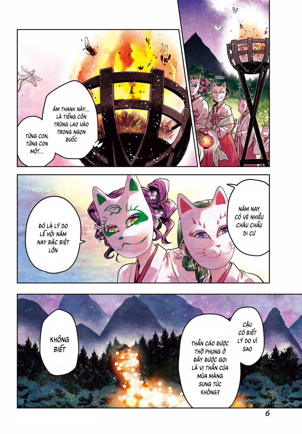 Độc Thoại Của Người Dược Sĩ: Chapter 76