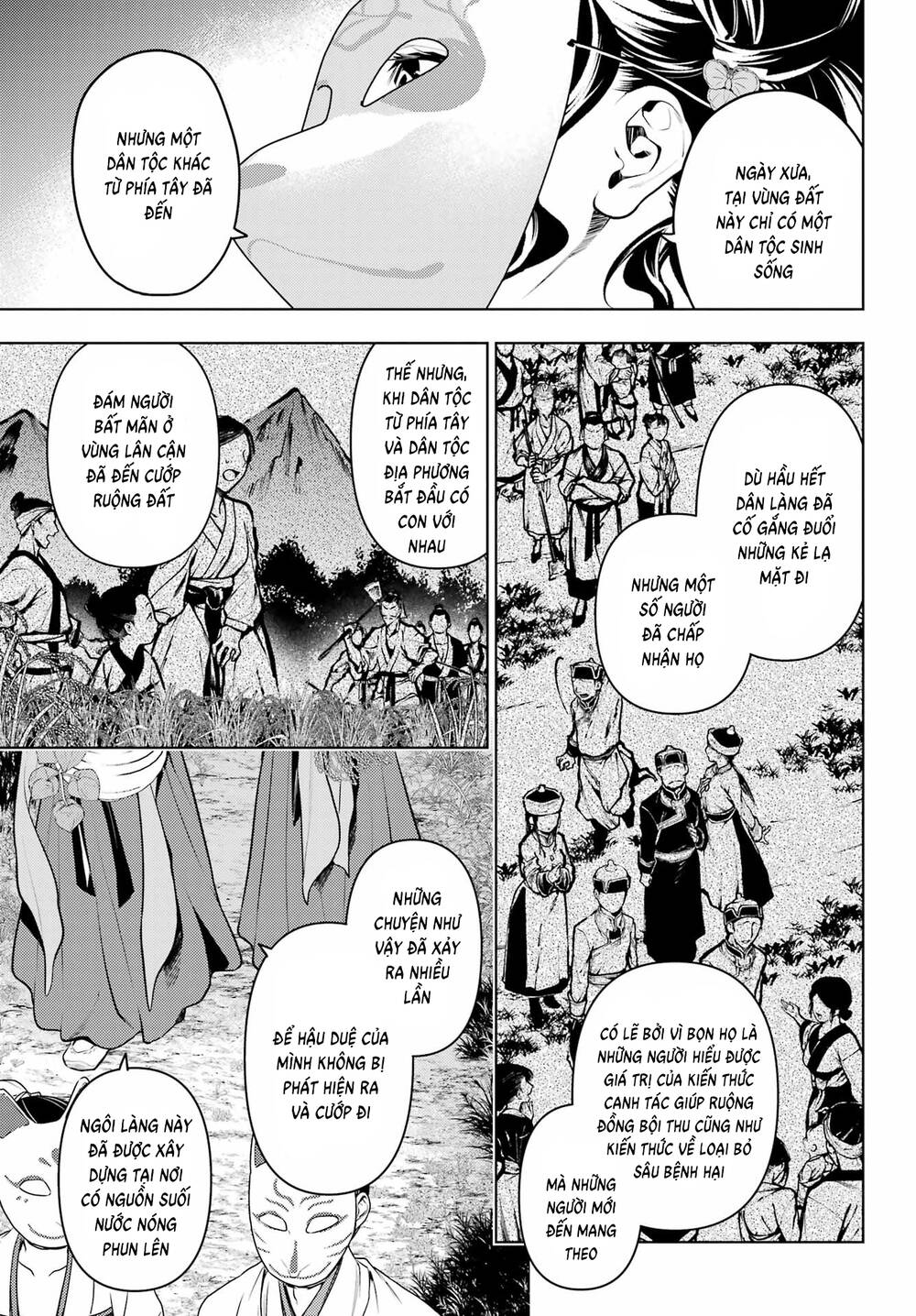 Độc Thoại Của Người Dược Sĩ: Chapter 76